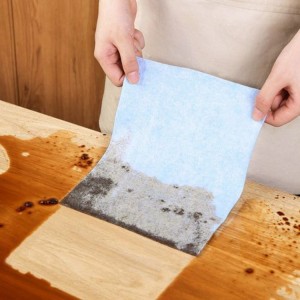 Custom raw material 40gsm 280gsm 350gsm 500gsm needle punching nonwoven cleaning cloth nonwoven fabric rolls