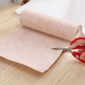 Custom raw material 40gsm 280gsm 350gsm 500gsm needle punching nonwoven cleaning cloth nonwoven fabric rolls