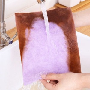 Custom raw material 40gsm 280gsm 350gsm 500gsm needle punching nonwoven cleaning cloth nonwoven fabric rolls