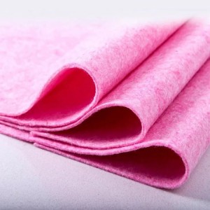 Custom raw material 40gsm 280gsm 350gsm 500gsm needle punching nonwoven cleaning cloth nonwoven fabric rolls