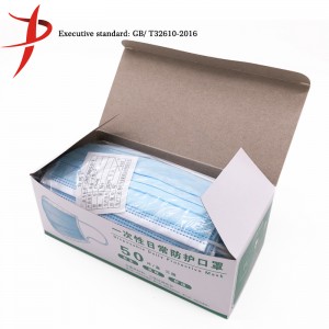 Disposable Protective Facial Mask For Daily Usage