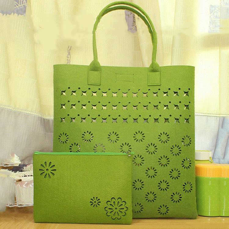 http://www.jhc-nonwoven.com/2-piece-bag-set-hollowed-designs-lash-package-non-woven-felt-tote-bag-lady-hand-bag.html