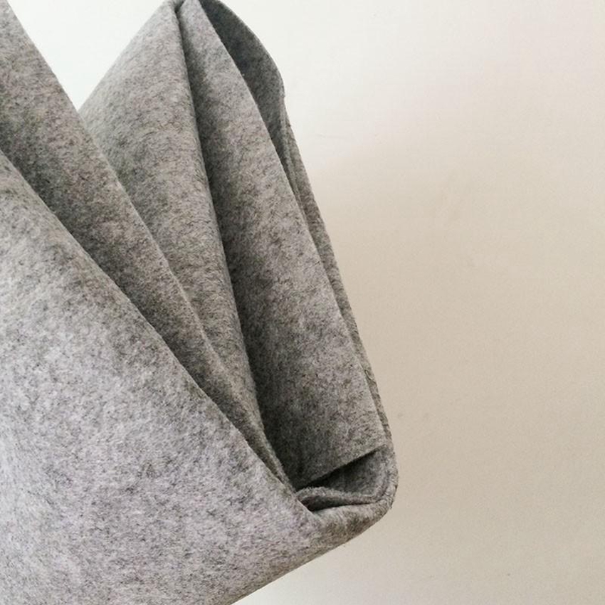 High quality custom 100% polyester needle punched nonwoven fabric