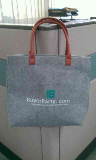 eco-friendly nonwoven fabric rolls for felt shopping bag