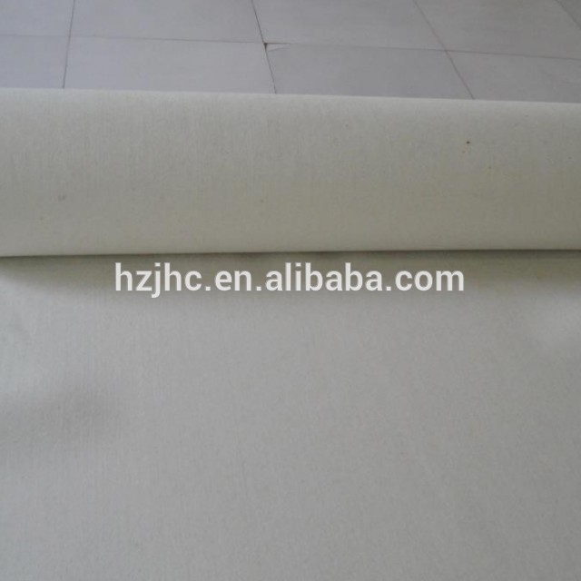 Jinhaocheng Nonwoven Fabric Custom Needle Punched Felt Geotextile