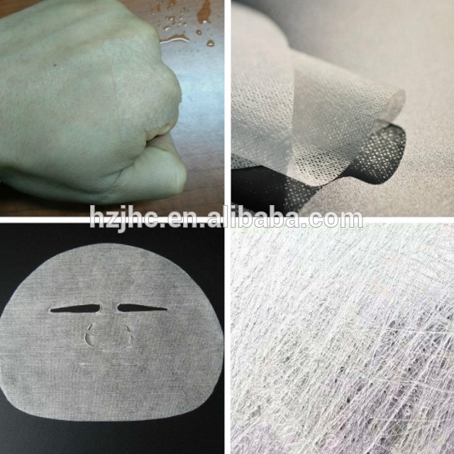 Customized Spunlace Nonwoven Fabric Facial Mask