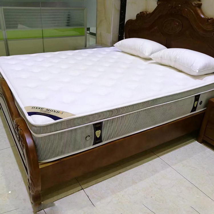 Super soft Fabric felt mattress pad topper for home or hotel