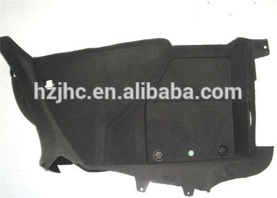 Needle punched polyester nonwoven automotive felt fabric