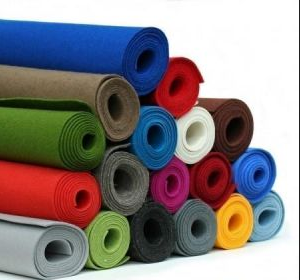 nonwoven fabric rolls for DIY felt toy for kids