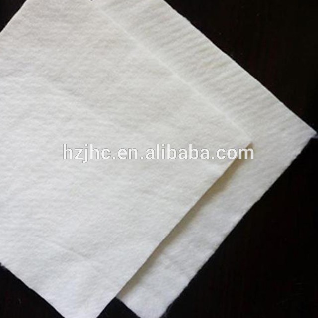 PP Short / Long Fiber Needle Punched Roll Length 100m Geotextiles
