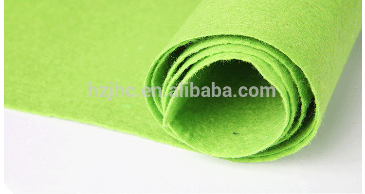 Non-woven polyester felt for laser cut felt table runner