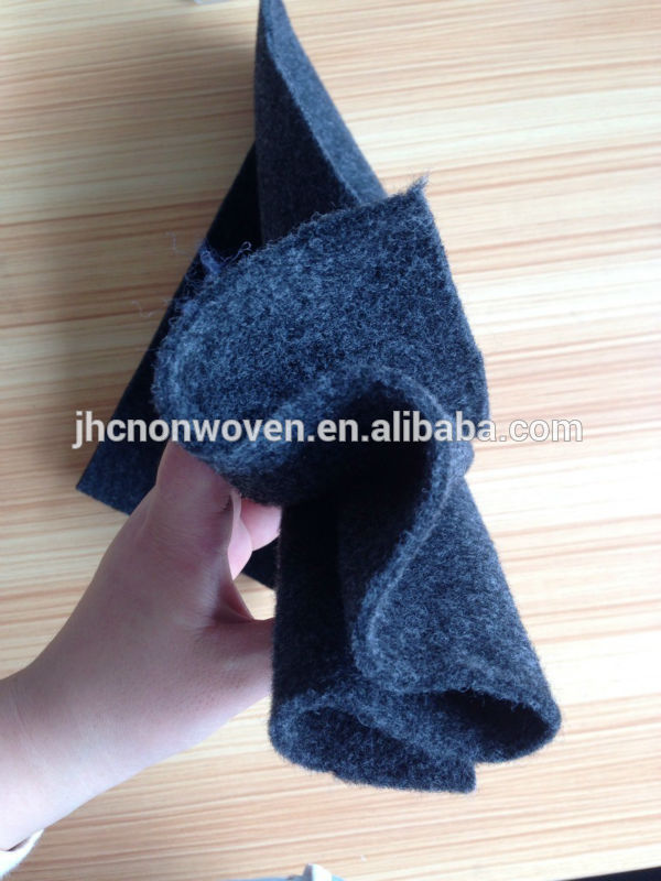 10mm hard thick pp polyester needle punched felt non woven fabric