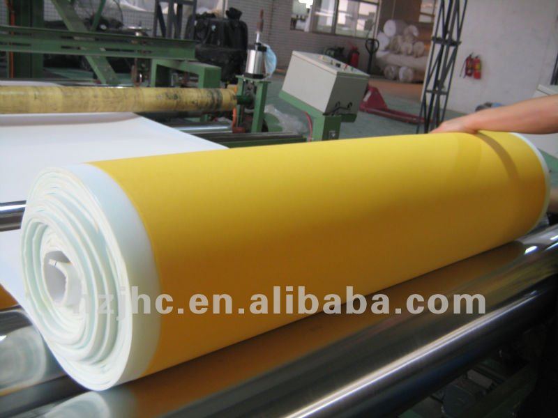 ئۆز-ئۆزىگە چاپلىشىدىغان كىگىز رەختلىرى / پولىئېستېر توقۇلمىغان كىگىز