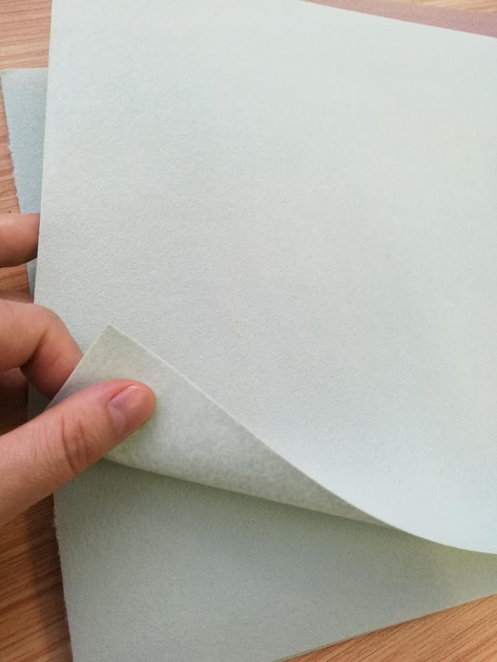 Rollos de tela de fieltro de poliéster no tejido de alta calidad de fábrica