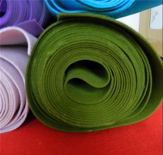 Taas nga kalidad nga nonwoven nga golf felt nga gisudlan og dagom