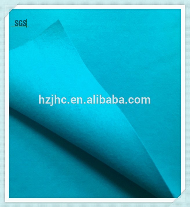 Recycled mattress Multicolor waste nonwoven Felt For Oversea Market