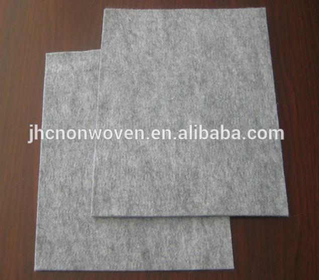 Lag luam wholesale koob punched nonwoven felt ntaub cwj mem cov ntaub ntawv raw khoom