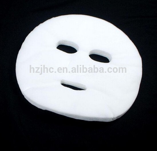 100% Viscose Spunlace non woven for cosmetic facial mask