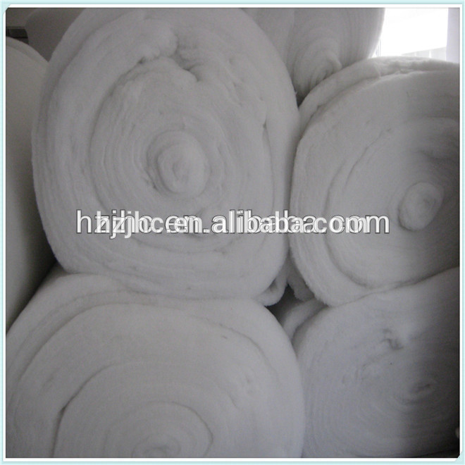 Výrobca tepelne lepenej hodvábnej/vlnenej/polyesterovej vaty/vyplnenia prešívaných prikrývok