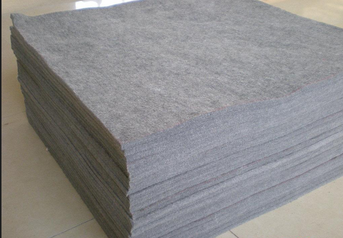 Colorful Nonwoven Technics Needle Punched Felt Furiniture Foot Pad