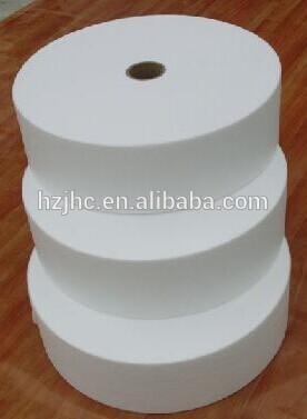 High quality hygeian spunlace nonwoven fabric for wet wipes