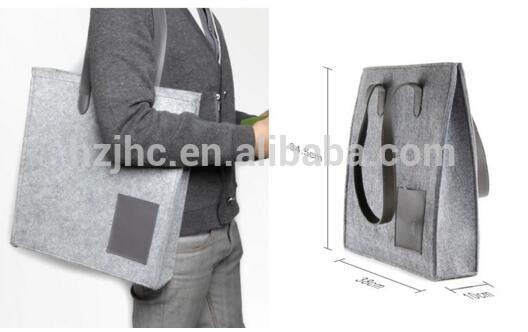 JHC Fashion Ladies Felt Handbag, Felt Shoulder bag, Felt Tote bag