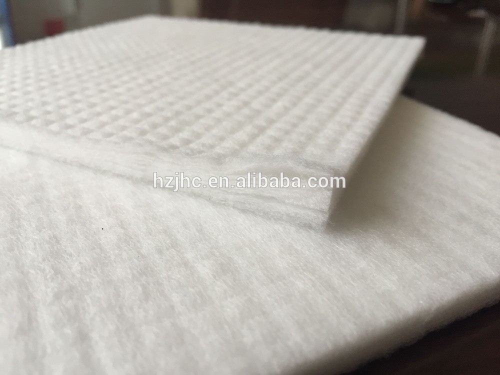 Cheap nonwoven thick hard cotton felt fabric sheets