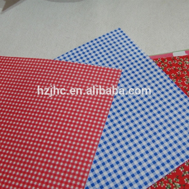 Punch Needle Non-woven Fabric Printed Felt