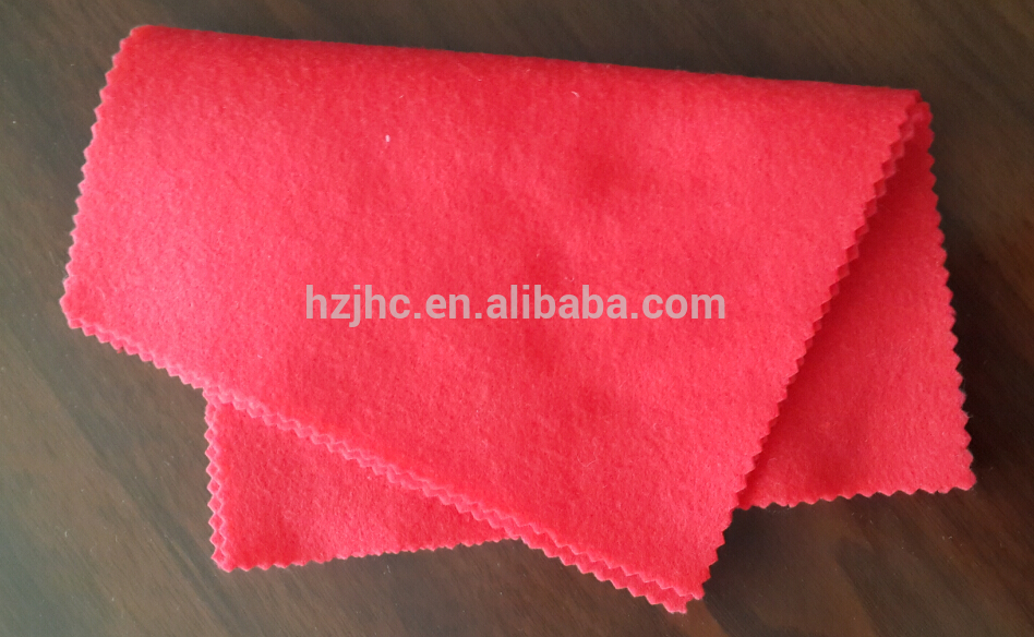 जेएचसी द्वारा ऑर्डर पर तैयार किया गया फेल्ट फैब्रिक प्लेड, 100% ऊन