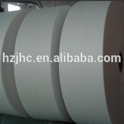 Needle punched microfiber polyester non woven medical fabric