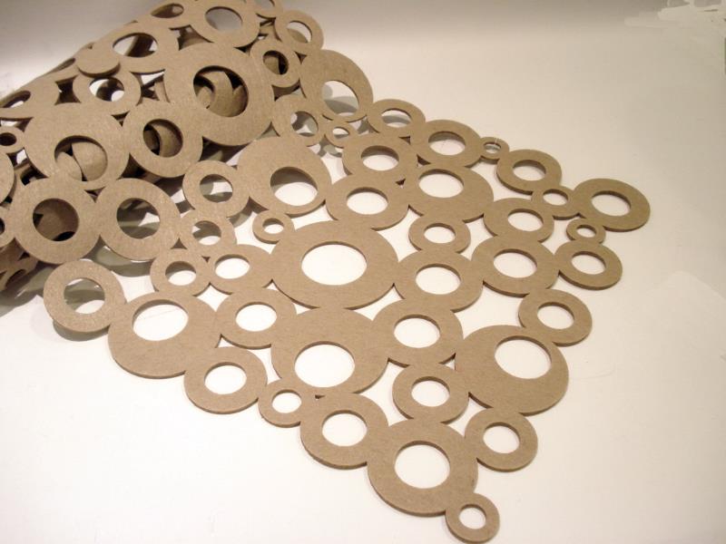 توقۇلمىغان پولىئېستېر كىگىز، ئىستاكان ئۈچۈن كىگىز گىلەم