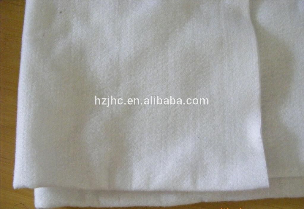 Short / Continuous fiber pp/pet nonwoven geotextile manufacturer