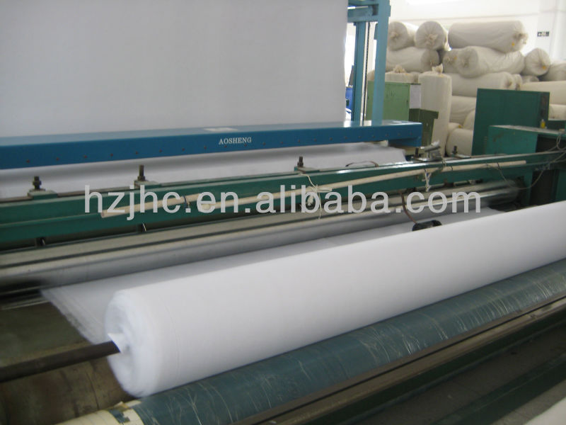 Needle punched leather backing nylon nonwoven fabric