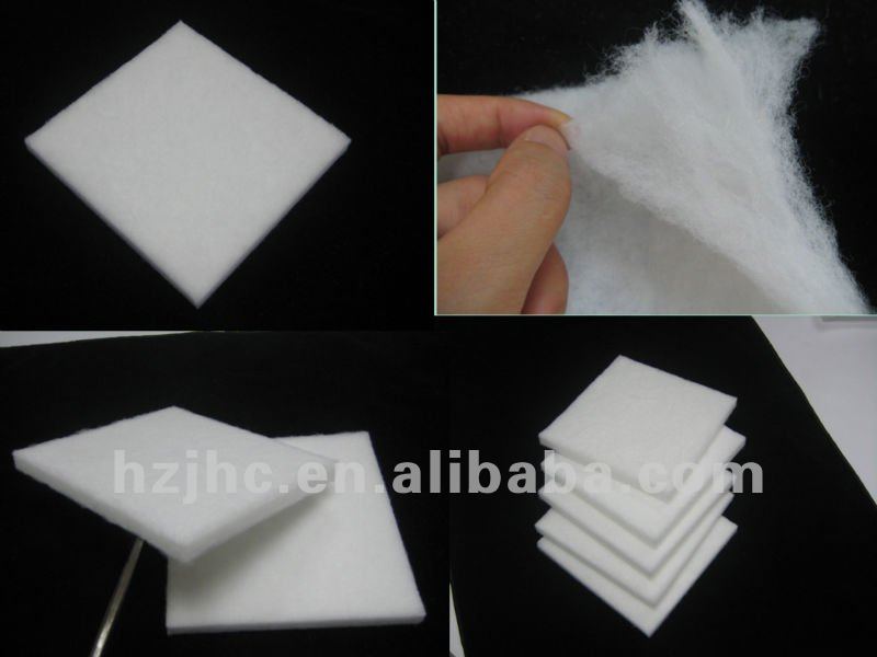 Air mattress filling no deformation nonwoven hard cotton wadding
