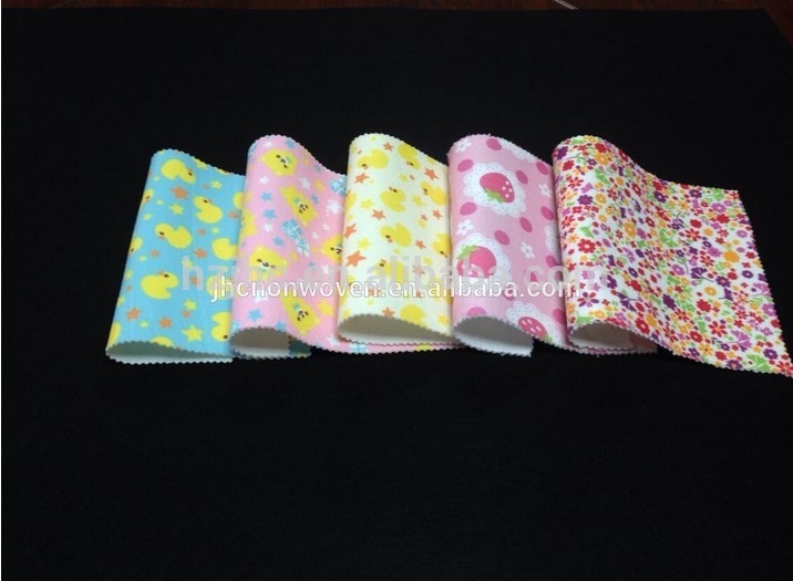 Fashional design printed decorative non woven wallpaper for children room