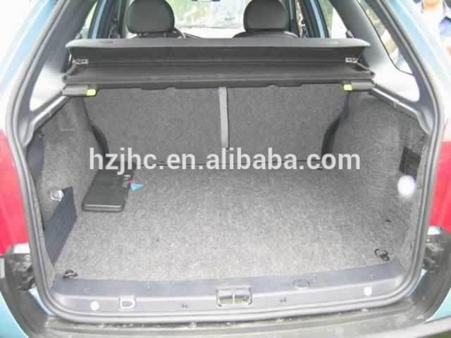 Needle Punched Nonwoven Fabric for Car Trunk