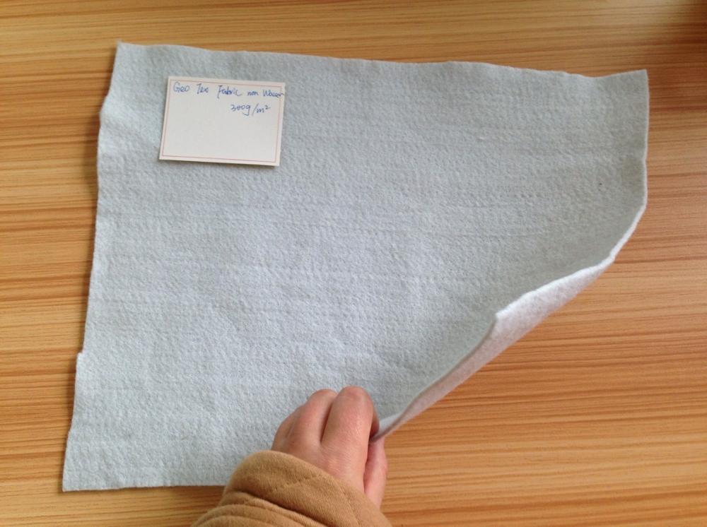 Hot sale non woven geotextile fabric