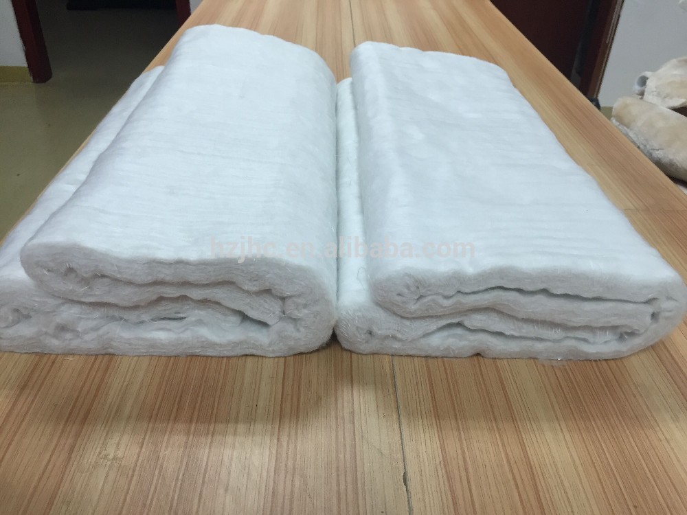 Top quality E-glass fiber fiberglass needle mat