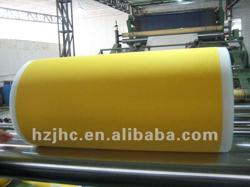 Foam laminated fabric for sofa