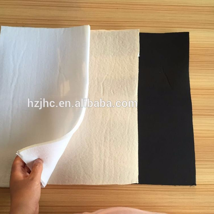 Eco friendly laminated moldable bra cup foam