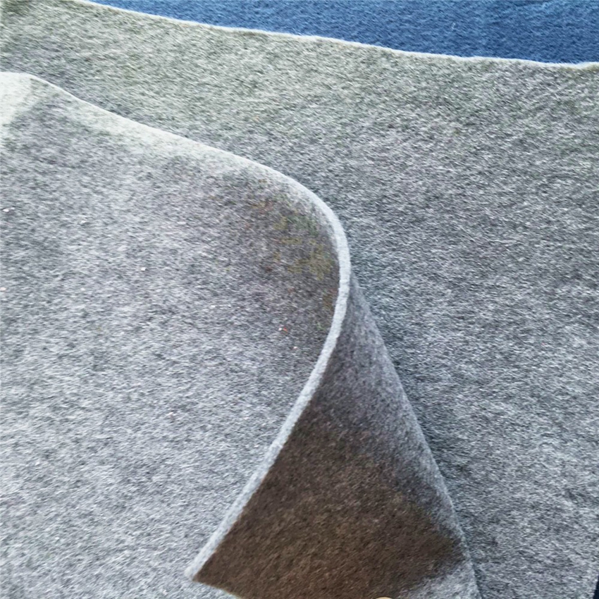 Lag luam wholesale Polyester Nonwoven Felt Rau Rooj Tog Zaum Pad