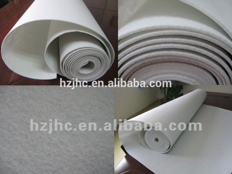၁၀၀% polyester အပ်ဖြင့်ထိုးဖောက်ထားသော nonwoven ဖဲများ