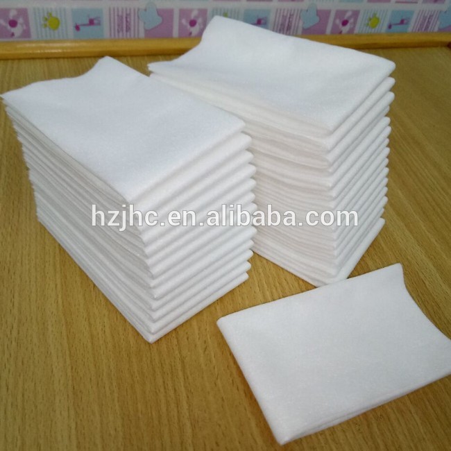 High quality hygeian spunlace nonwoven fabric for wet wipes
