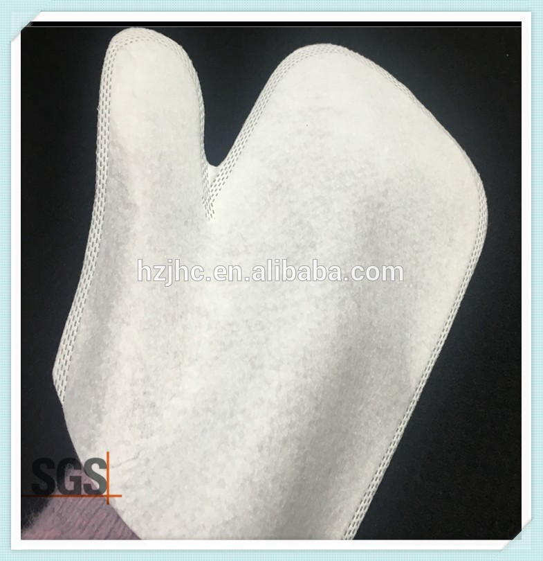 ស្រោមដៃបោកគក់ដៃធ្វើពីក្រណាត់មិនត្បាញ ធ្វើពីកប្បាស viscose spunlace ដែលអាចចោលបាន