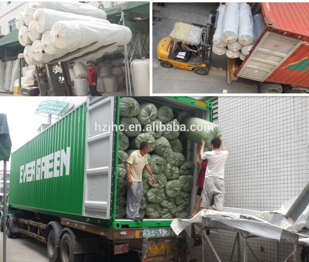 ရောင်စုံ အပ်ဖြင့်ထိုးဖောက်ထားသော nonwoven power felt