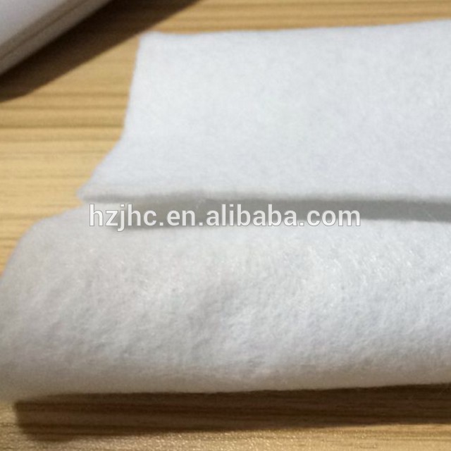 Jinhaocheng Nonwoven Fabric Custom Needle Punched Felt Geotextile