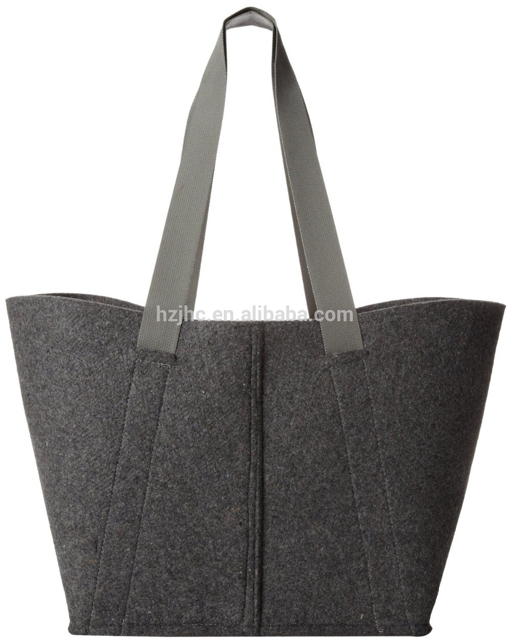 JHC Fashion Ladies Felt Handbag, Felt Shoulder bag, Felt Tote bag