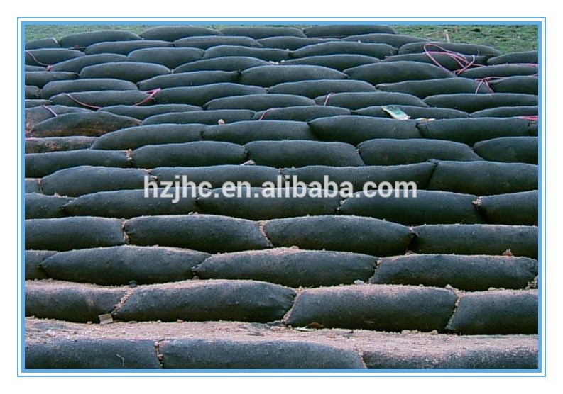 Non woven geotextile type geo bag/sand bag for reservoir lake dam
