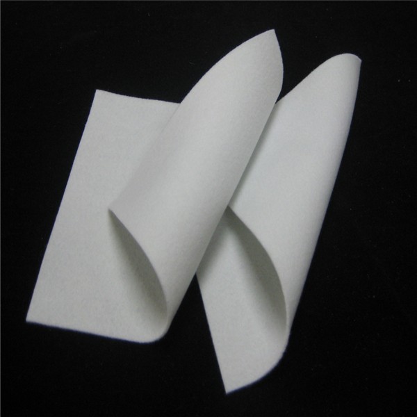 JHC needle punched felt laminated with printing woven fabric