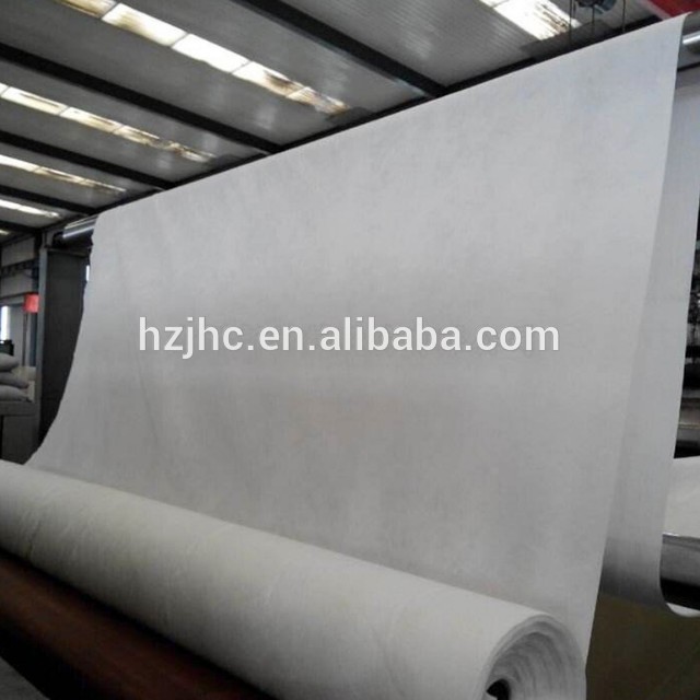 Jinhaocheng Nonwoven Fabric Custom Needle Punched Felt Geotextile